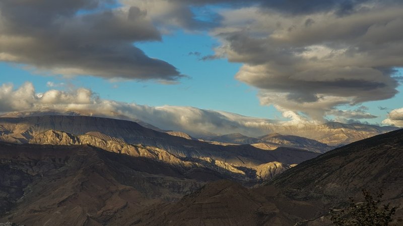 Горы Дагестана Сулакский каньон