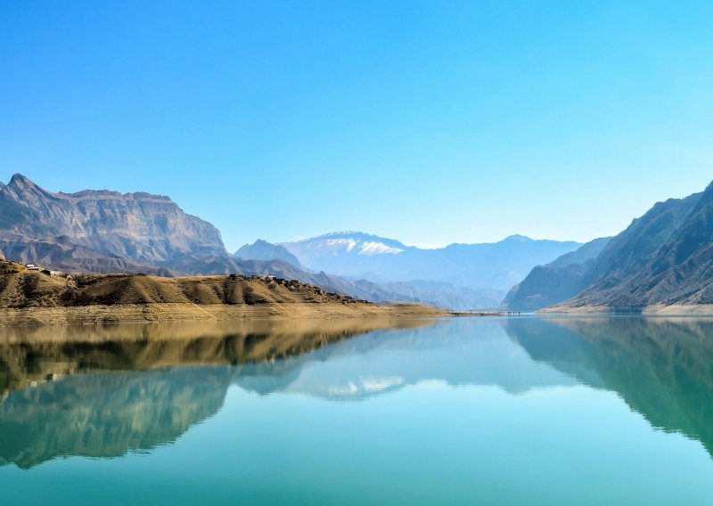 Ирганайское водохранилище Дагестан