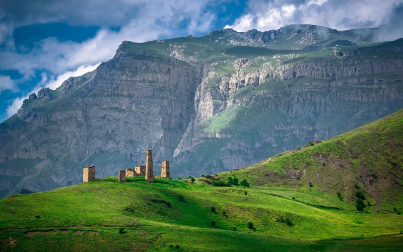 Башенный комплекс морч Ингушетия