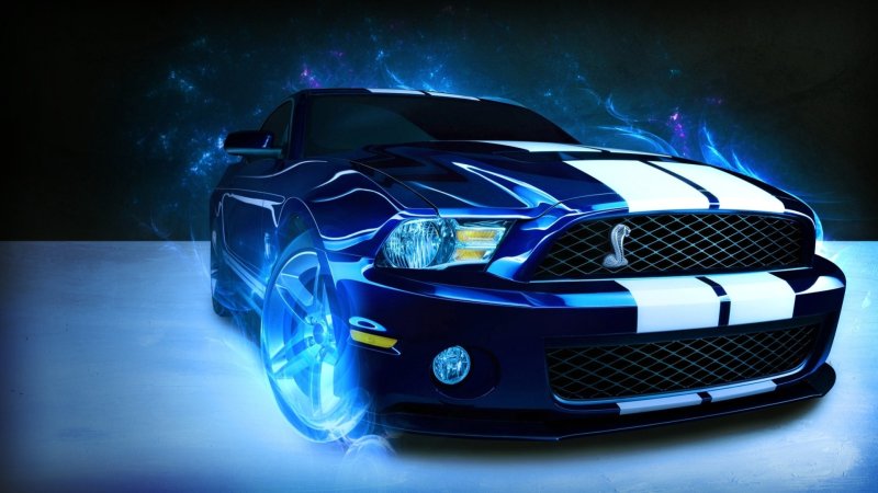 Ford Mustang Shelby gt500 2022