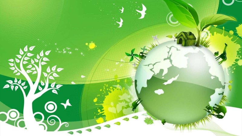 Фон экология для детей красивый