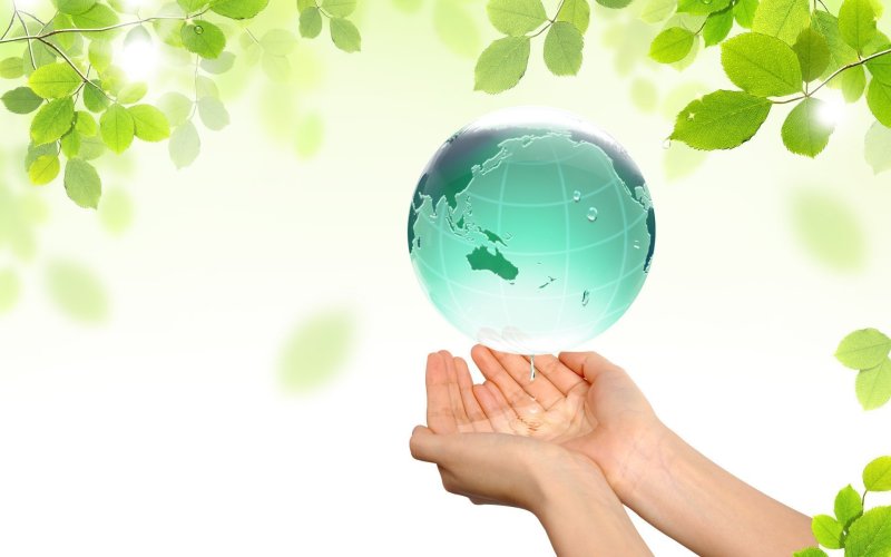 Фон для презентации по экологии