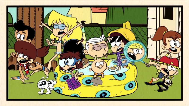 Мой шумный дом мультсериал дом