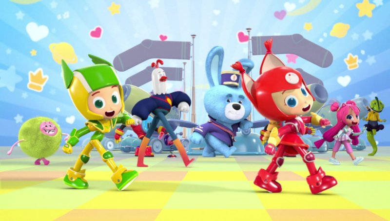 Геройчики игрушки