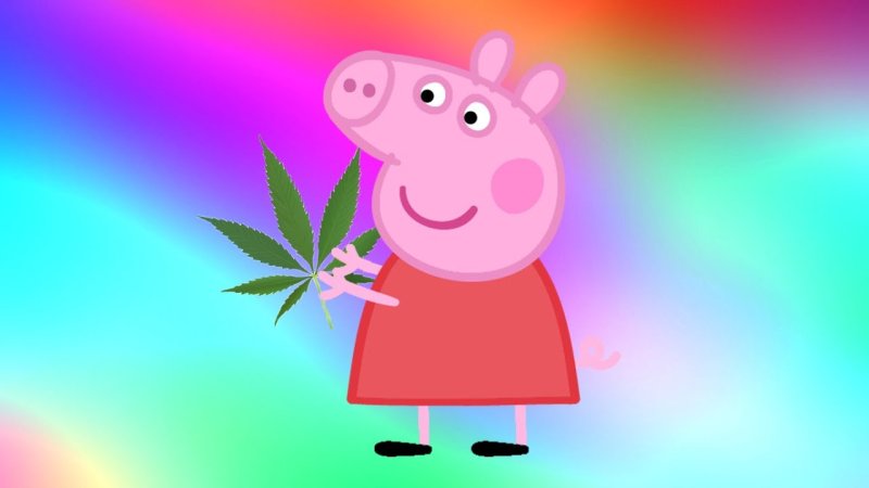 Картинки на рабочий стол Свинка Пеппа