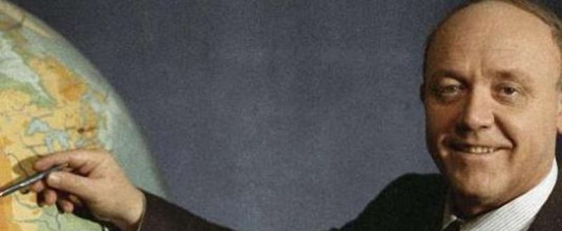 Юрий Сенкевич вокруг света