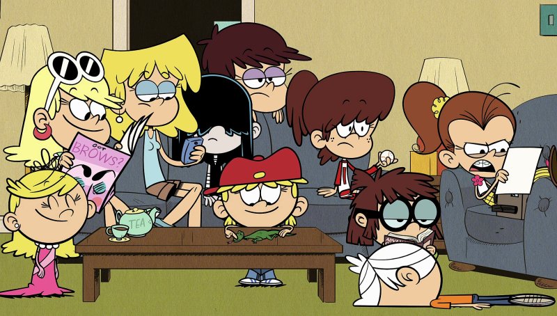 Линкольн громкий (шумный дом)