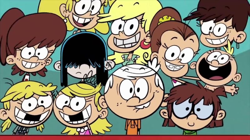 Никелодеон мой шумный дом персонажи