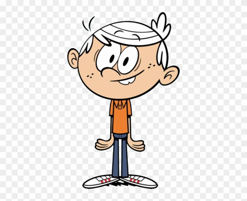 Линкольн из мультика мой шумный дом