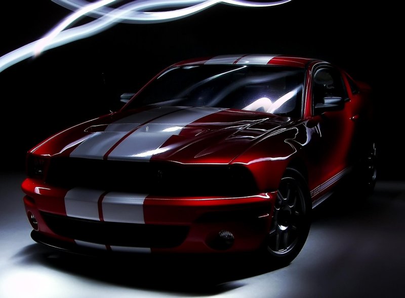 Ford Mustang Shelby gt500 Neon