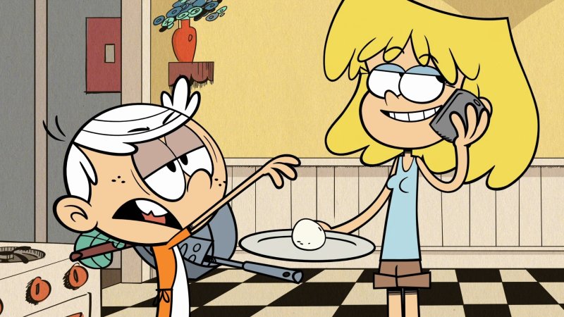 Шумный дом мультсериал