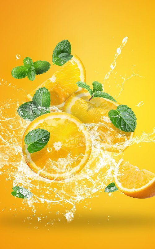 Сочные фрукты