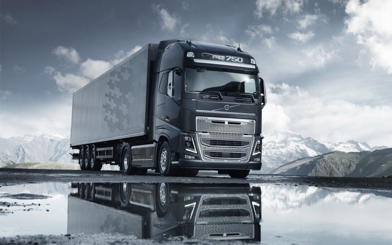 Volvo Trucks fh16
