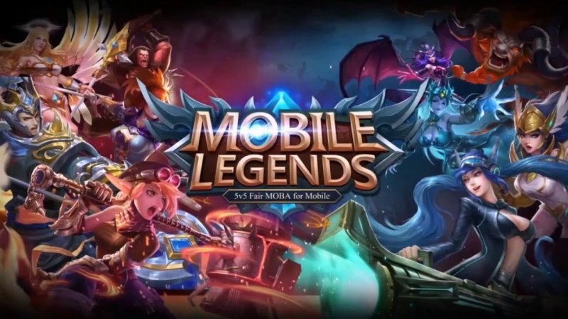 Mobile Legends Bang Bang обложка
