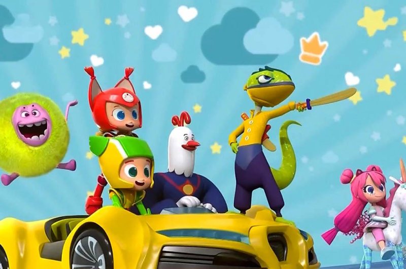 Геройчики мультсериал