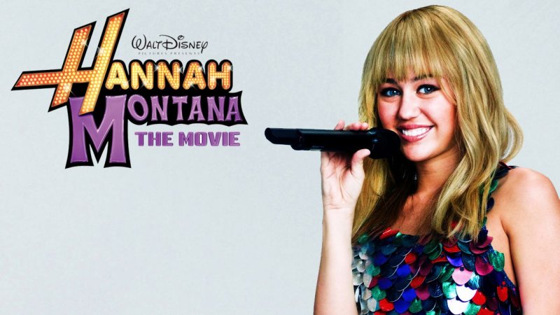 Ханна Монтана сериал Постер