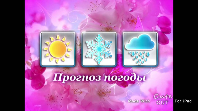 Прогнозик погода картинки