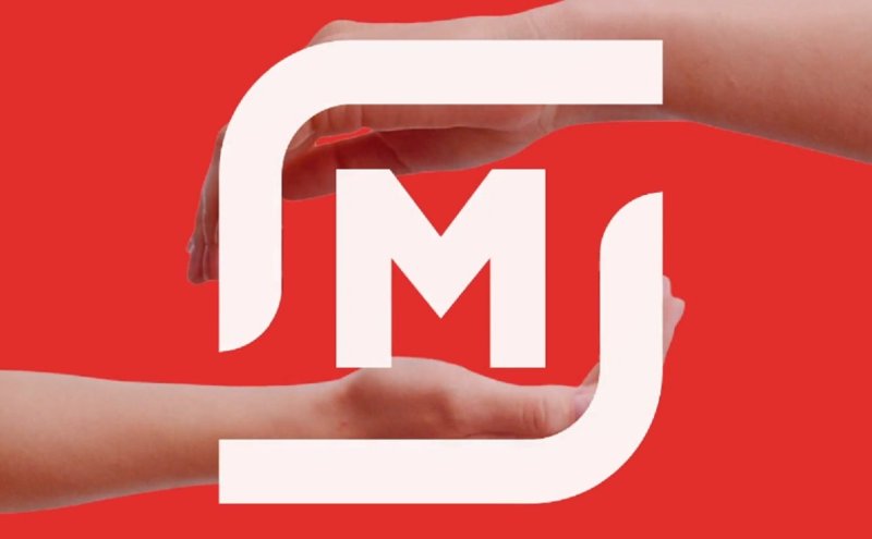 Магнит торговая сеть логотип