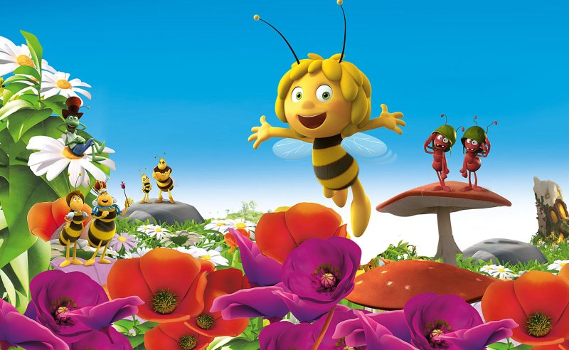 Пчёлка Майя 1912