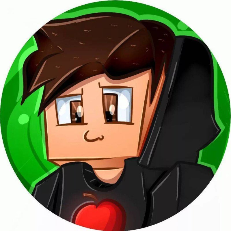 Ава в стиле майна