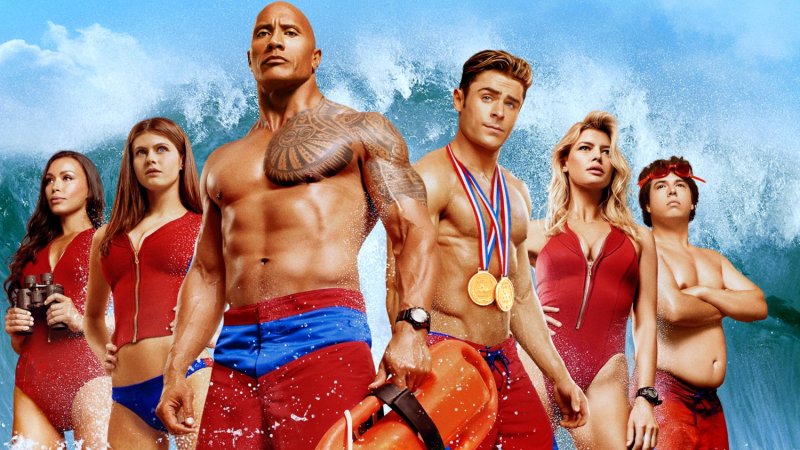 Спасатели Малибу 2017 Постер