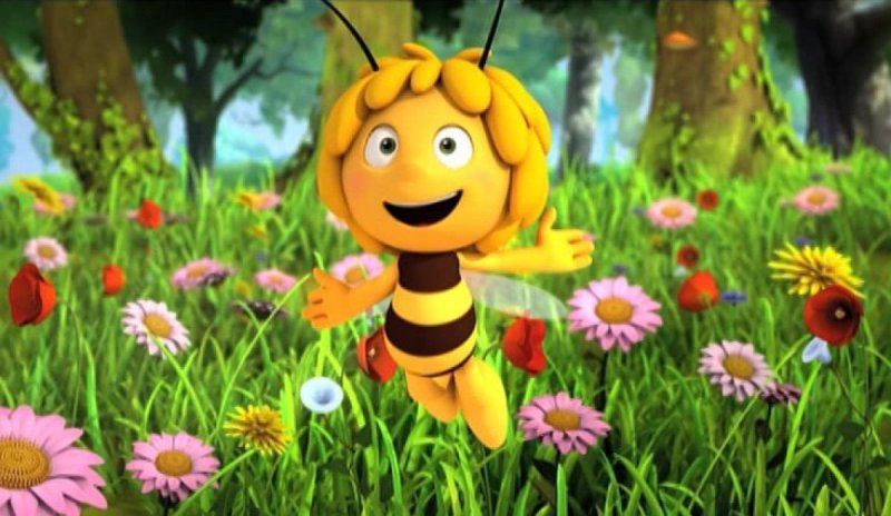 Пчёлка Майя мультфильм