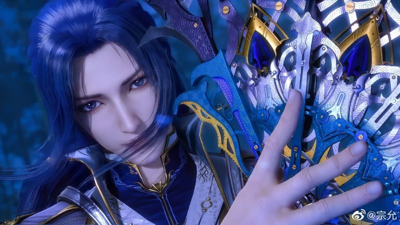 Аниме боевой Континент Джу Джу Цин