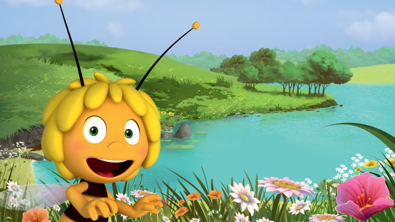 Пчелка Майя картинки