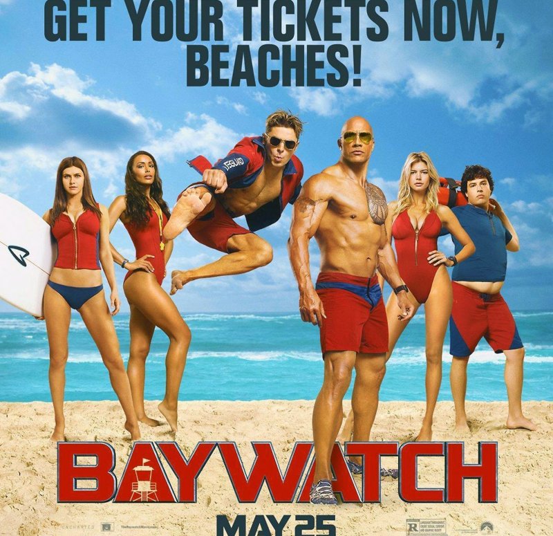 Спасатели Малибу обложка фильма