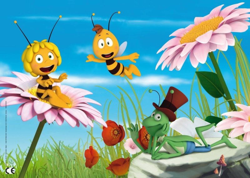 Пчёлка Майя мультфильм