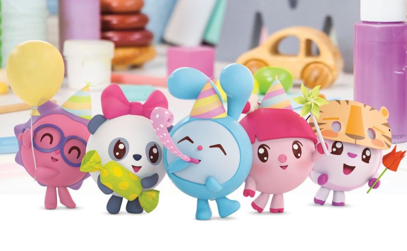 Малышарики герои