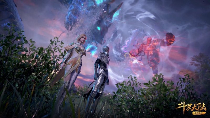 Аниме боевой Континент Douluo Dalu