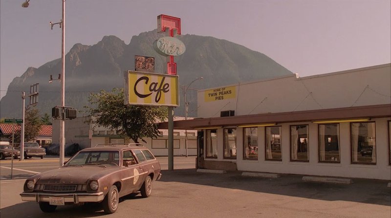 Мотель Твин пикс