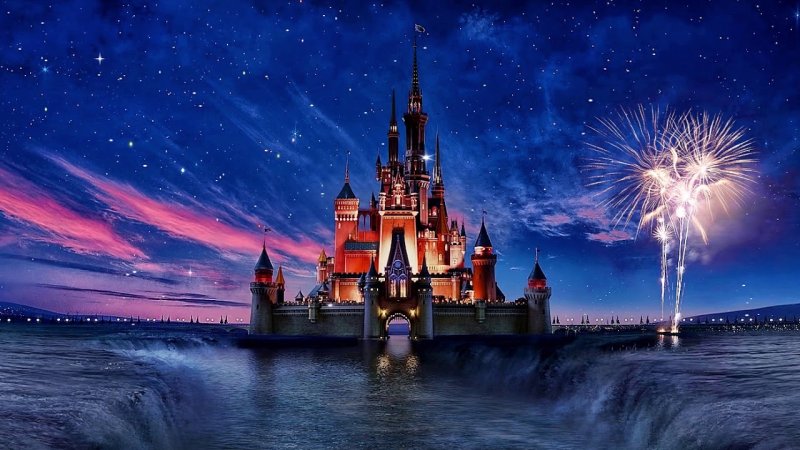 Замок Уолт Дисней Пикчерз