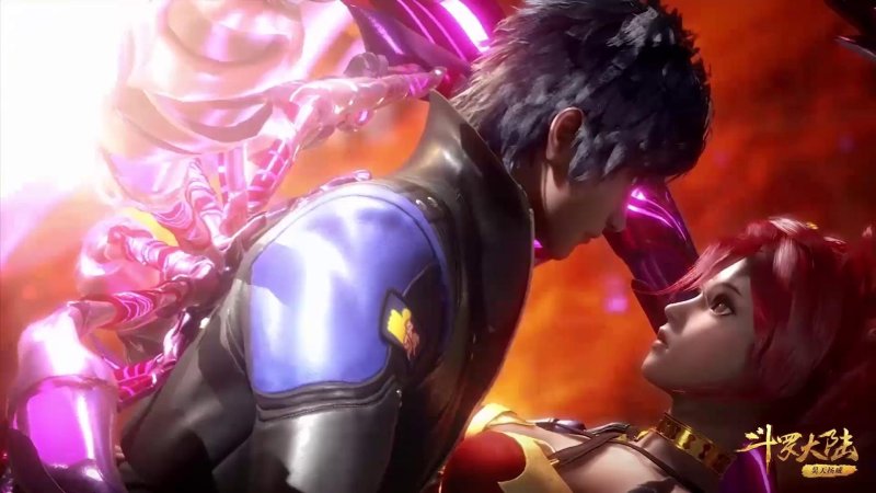 Боевой Континент аниме поцелуй