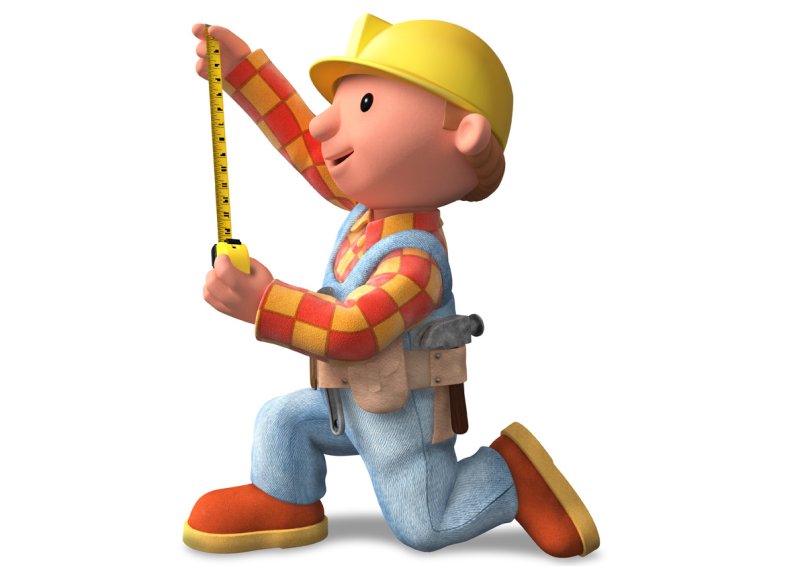 Строитель мультяшный