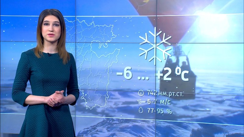 Заставка новости погода