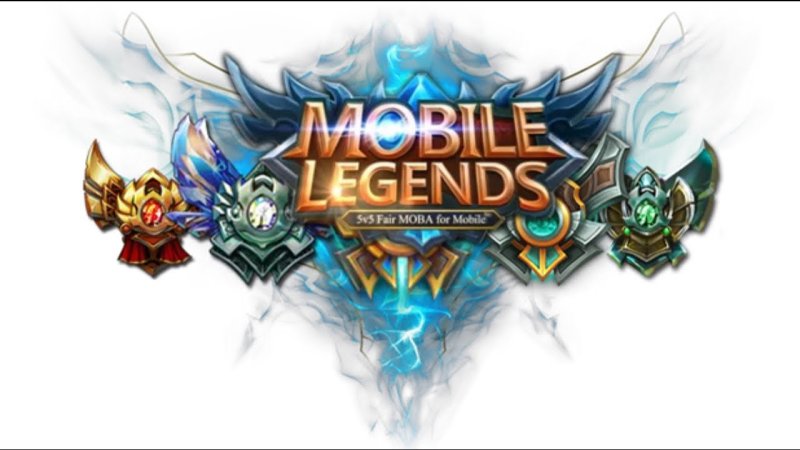 Mobile Legends Bang Bang надпись