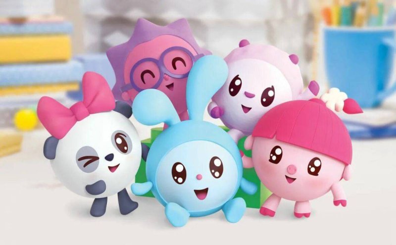 Малышарики герои Крошик