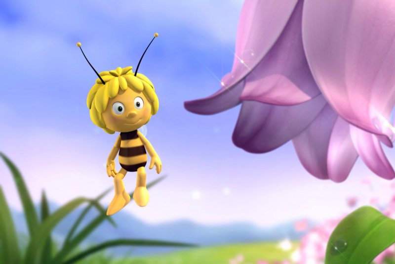 Пчелка Майя 2012