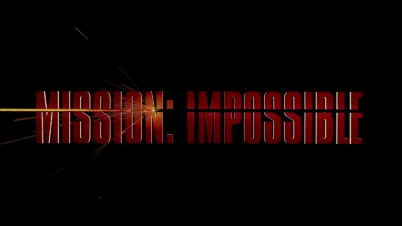 Mission Impossible надпись