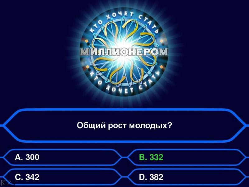 Кто хочет стать миллионером шаблон