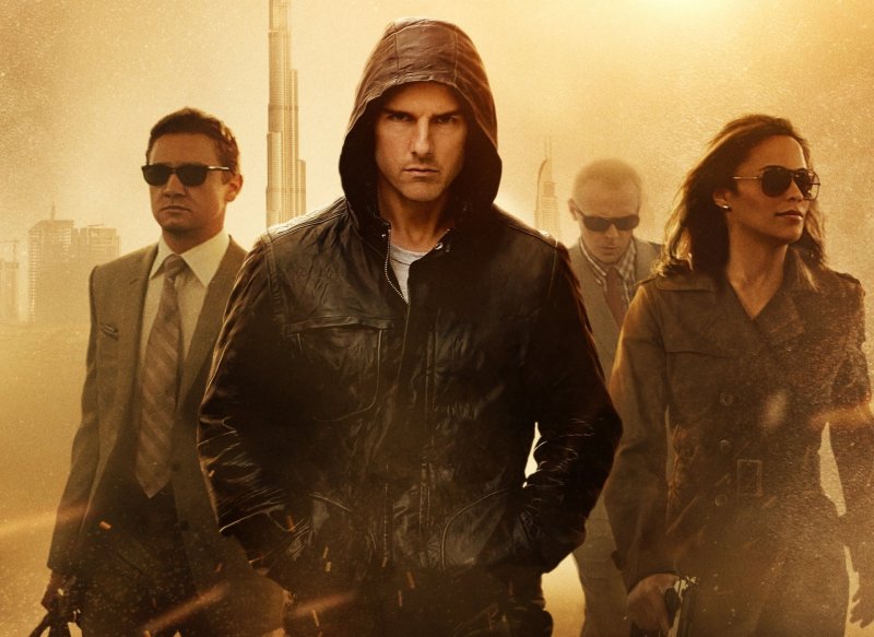 Том Круз миссия невыполнима протокол Фантом