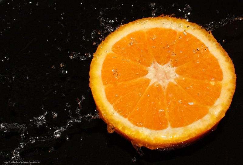 Апельсин лимон и бергамот