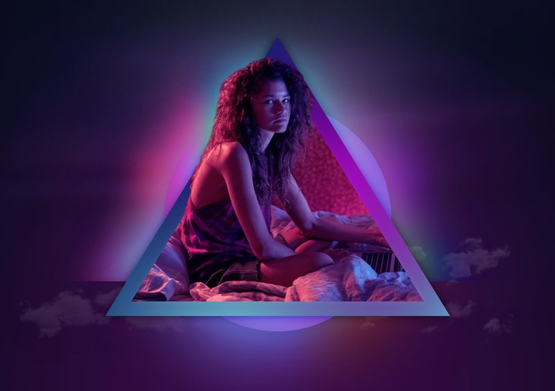 Зендая эйфория Постер