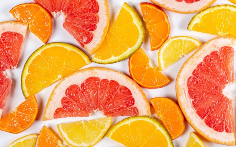 Цитрус апельсин грейпфрут