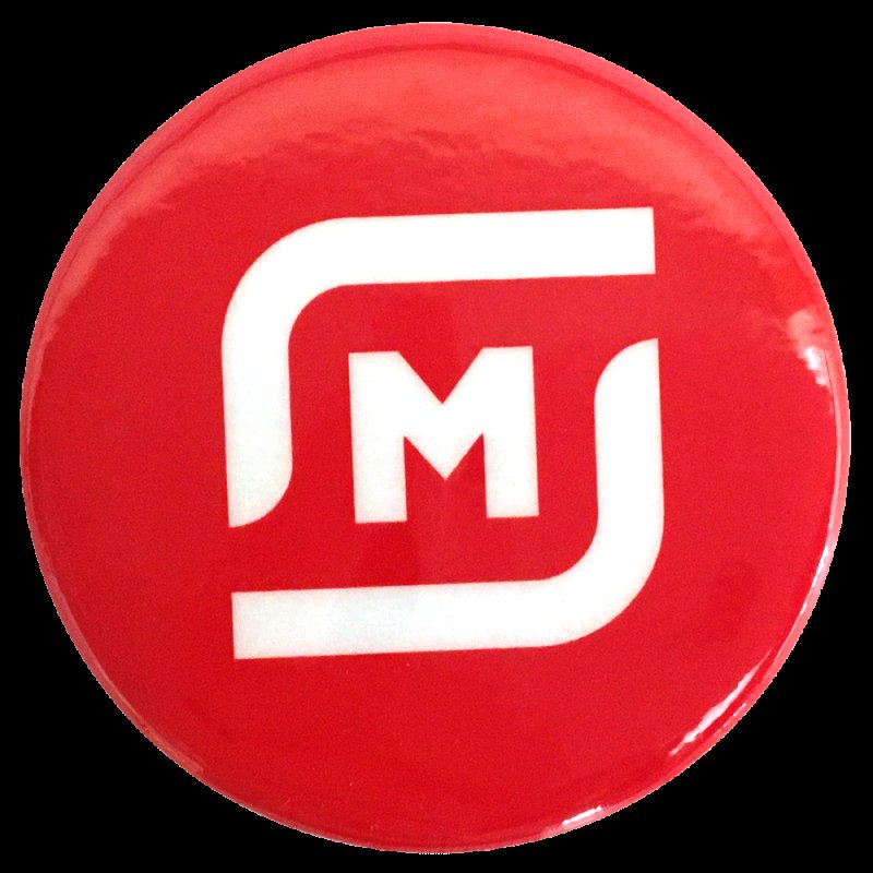 Магнит логотип новый