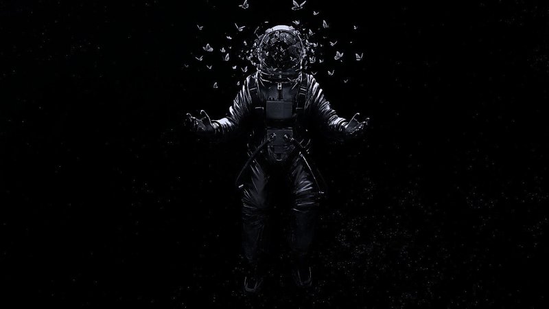 Черный космонавт