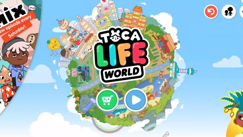 Мир тока бока