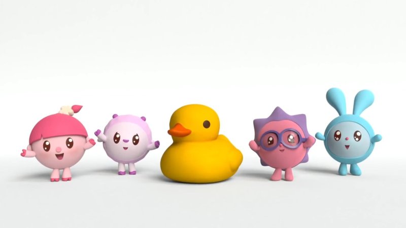 Герои Малышариков Крошик